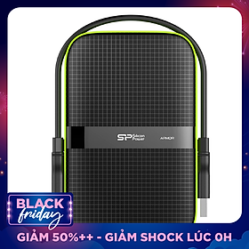 Ổ Cứng Di Động Silicon Power Armor A60 2TB - USB 3.0 - Hàng Chính Hãng