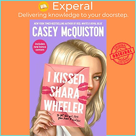 Sách - I Kissed Shara Wheeler by Casey McQuiston (UK edition, paperback)