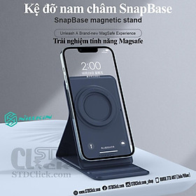 Mua GIÁ ĐỠ NAM CHÂM DÀNH CHO IPHONE 12 - 13 SERI NILLKIN SNAPBASE
