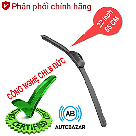 Thanh gạt nước mưa ô tô công nghệ Đức Nano Plus cao cấp dành cho các dòng xe của hãng FORD- Hàng chính hãng
