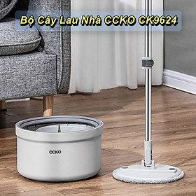 Mua Bộ Cây Lau Nhà CCKO CK9624 Cao Cấp Tách Nước Bẩn - Home and Garden