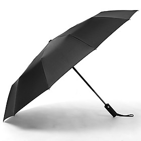 Mua Ô dù che tự động 12 nan wf-008 (màu đen) Chất liệu nano chống tia UV tán dù cực lớn  tự đóng đóng mở
