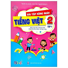 Bài Tập Hằng Ngày Tiếng Việt 2 - Tập 1 (Kết Nối) (2022)