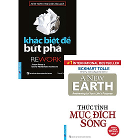 Combo Thức Tỉnh Mục Đích Sống + Khác Biệt Để Bứt Phá (Bộ 2 Cuốn)_FN