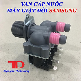 Van cấp nước đôi dành cho máy giặt SAMSUNG 