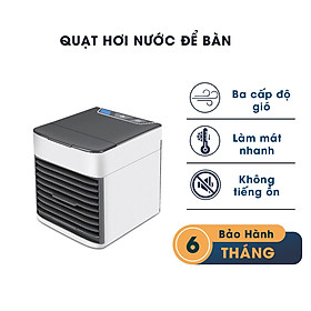 Mua Quạt Hơi Nước Để Bàn Văn Phòng