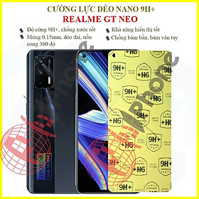 Dán cường lực dẻo nano dành cho  Realme GT Neo