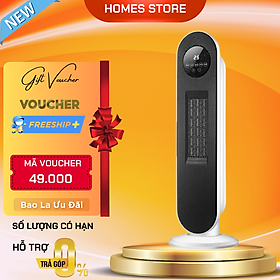 Mua Máy Sưởi Điện Gốm Creen CR-H28DT Tiêu Chuẩn EU Không Làm Khô Da Gió Đảo 2 Chiều Điều Khiển Từ Xa Công Suất 2000W - Hàng Chính Hãng