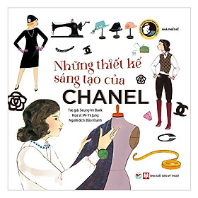 Sách - Những Thiết Kế Sáng Tạo Của Chanel Tuyển Tập Truyện Tranh Danh Nhân Thế Giới - Tân Việt Books