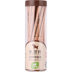Hộp 30 Bút Chì Lục Giác/Tam Giác Deli S941