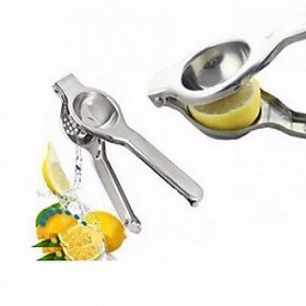 Mua Combo Dụng cụ khui hộp đa năng cầm tay bằng Inox+ Dụng cụ vắt chanh vắt  vắt cam Inox cao cấp