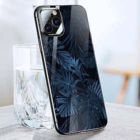 Ốp điện thoại kính cường lực cho máy iPhone 11 Pro Max - hoàng hôn thơ mộng MS HHTM024