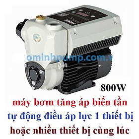 Mua máy bơm tăng áp biến tần shirai ijlm-800ap