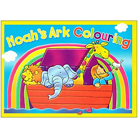 Noah's Ark Colouring