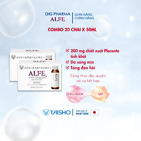 Combo 2 Hộp Thực phẩm bảo vệ sức khỏe ALFE White Program