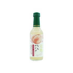 Nước đào trắng có ga hiệu Kimura 240ml