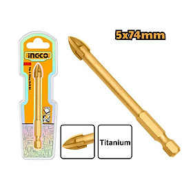 Mua MŨI KHOAN KÍNH VÀ GẠCH ĐUÔI LỤC GIÁC 3MM DBG1130501 INGCO - HÀNG CHÍNH HÃNG