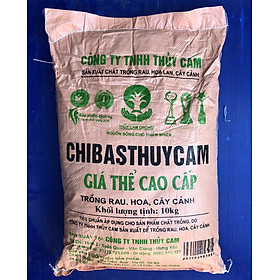 Mua Giá Thể Cao Cấp/ Đất Sạch trồng cây đa dụng Trồng Rau  Trồng Hoa  Trồng Cây Cảnh Khối Lượng 10KG