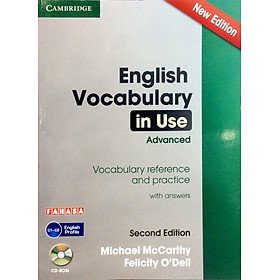 Hình ảnh English Vocabulary in Use: Vocabulary Reference and Practice (CD-ROM)