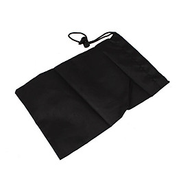 Portable Gopro Camera Accessory Bag Nylon Storage Pouch for Hero4 3+ Black