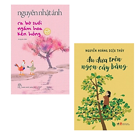 Combo 2 cuốn Truyện Dài Dành Cho Thiếu Nhi : Đu Đưa Trên Ngọn Cây Bàng + Ra Bờ Suối Ngắm Hoa Kèn Hồng - Ken Wakui