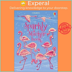 Sách - Sparkly Sticker Book by Fiona Patchett (UK edition, paperback)