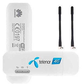 Mua USB 4G Phát Wifi Huawei E8372 Và 2 Ăng Ten TS9 - Hàng Nhập Khẩu