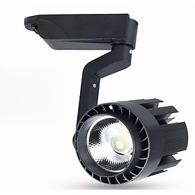 Combo 3 đèn rọi ray 20W + 1 ray 1 mét vỏ đen TX200 cao cấp