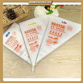 Mua 100 Túi bắt bông kem nilon trung