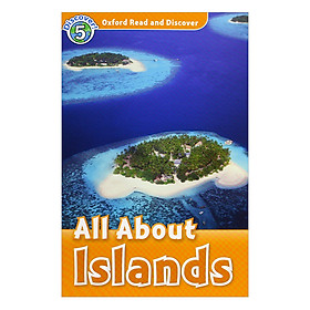 Oxford Read and Discover 5: All About Islands Audio CD Pack