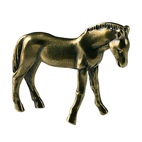 Horse Figurine  Statue Small Horse Ornament for Home Table Decor