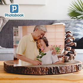 Photobook - Voucher quà tặng in album ảnh bìa cứng dạng tạp chí ngang cỡ vừa 11” x 8,5” (28 x 22cm) theo yêu cầu