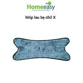Mua Cây lau bẹ tự vắt chữ X Homeeasy HO-93 - Xoay 360 độ tiện lợi - Bông Lau Mềm Mịn - Bảo hành 3 tháng