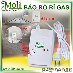 Mua CẢM BIẾN RÒ RỈ GAS MOLI