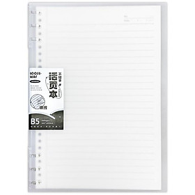 Sổ Lò Xo Loose Leaf B5 - Kẻ Ngang - 50 Trang 80gsm - HB5-08