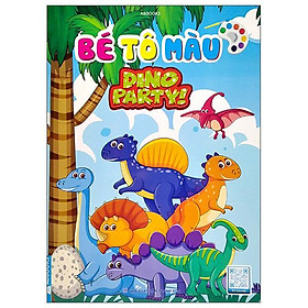 Bé Tô Màu - Dino Party