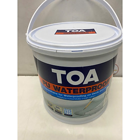 Mua Chống thấm lộ thiên Toa Pu Waterproof màu xám Grey_ 4kg