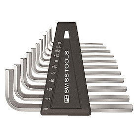 Mua Bộ Lục Giác Chữ L Hệ Inch 12 Cây Pb 214z.h-12 Pb Swiss Tools L60060 1293 - Hàng Chính Hãng 100% từ Thụy Sĩ