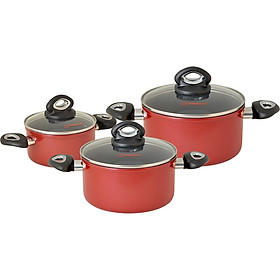 Mua Bộ nồi Happy Cook Ceragreen HCA-CG6PC - Hàng chính hãng