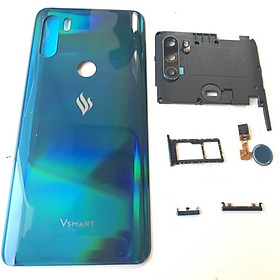 Combo bộ lưng sau Vsmart Active 3 V530 zin new hãng - Xanh lục
