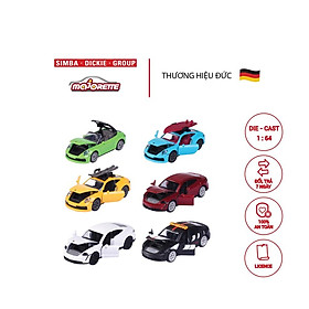 Xe Mô Hình MAJORETTE Porsche Deluxe Cars 212053153 - Simba Toys Vietnam