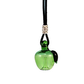 Fashion Women Men  Shape Essential Oil Glass Bottle Pendant Necklace Jewelry