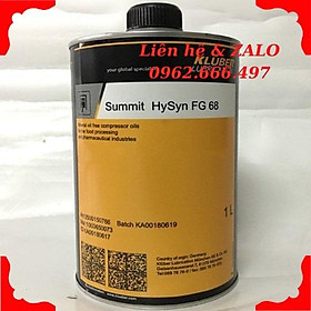 Mua Dầu Kluber Summit HySyn FG 32/46/68/100