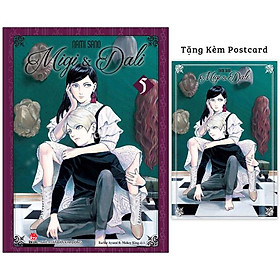 Migi & dali - tập 5 - tặng kèm postcard