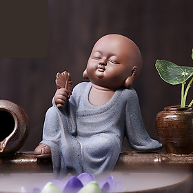 Tượng Tiểu Cầm Quạt Nghỉ Trưa