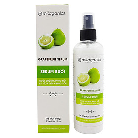 Serum Bưởi Kích Thích Mọc Tóc Milaganics (250ml)