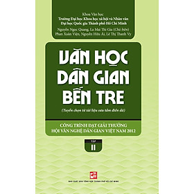 Văn học dân gian Bến Tre – Tập 2