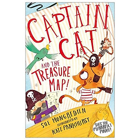 Captain Cat And The Treasure Map (Captain Cat Stories)