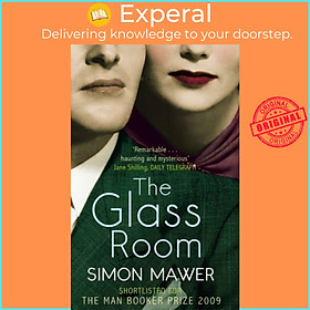 Sách - The Glass Room - Shortlisted for the Booker Prize by Simon Mawer (UK edition, paperback)