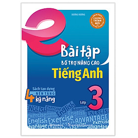 Bài tập bổ trợ nâng cao Tiếng Anh 3